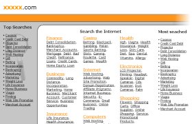 Image of search portal created by djcl